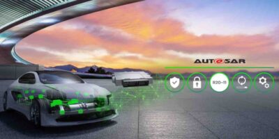 ECU software combines cybersecurity, on-board diagnosis and OTA capability