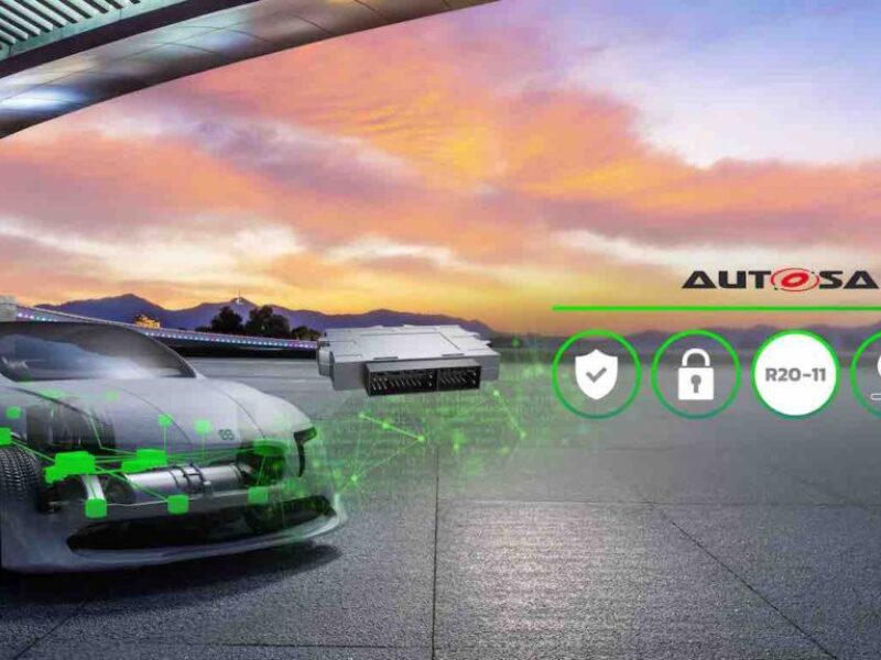 ECU software combines cybersecurity, on-board diagnosis and OTA capability