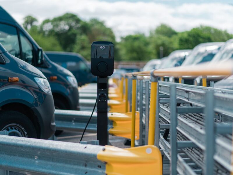 UK electric charger startup raises $80m to take on the US