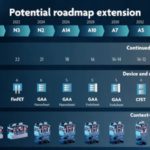 IMEC semiconductor roadmap shows end of metal-pitch scaling