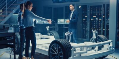 German industry to develop central computer platform for cars