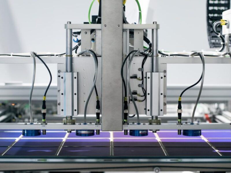 Enel shows progress on Europe’s largest solar panel factory