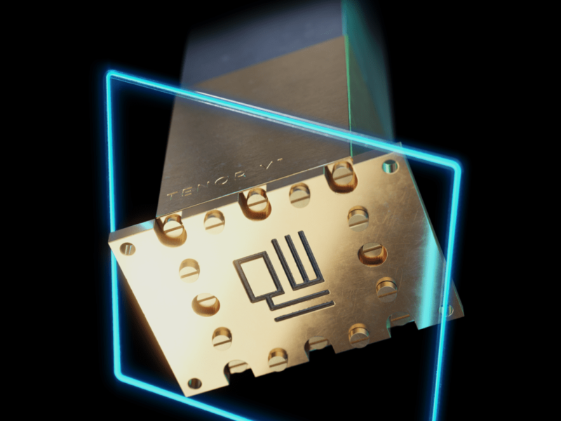 64 qubit processor enables commercial quantum computers