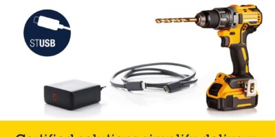 STMicroelectronics earns USB-IF certification for USB PD EPR ICs