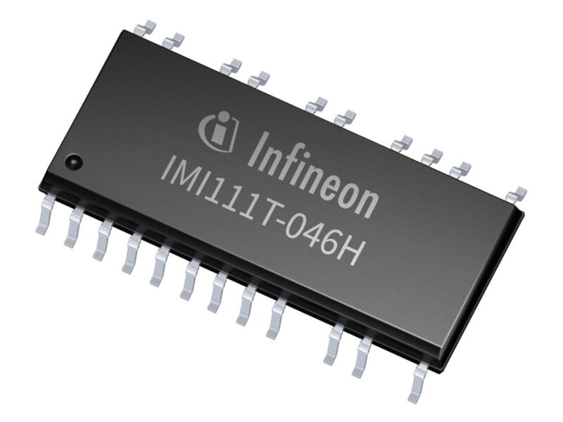 Low-power integrated motor controller
