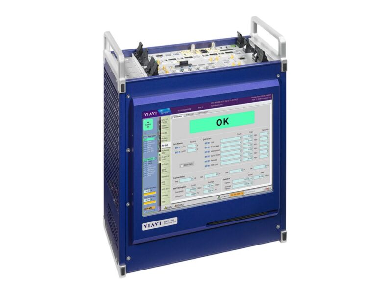 High-speed Ethernet platform tests up to 128 x 800G