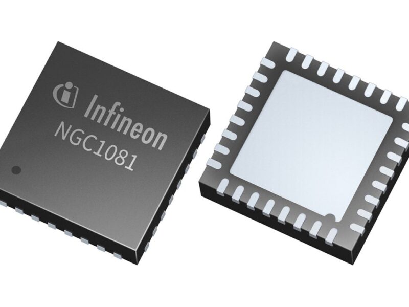 NFC tag-side sensing controller integrates energy-harvesting