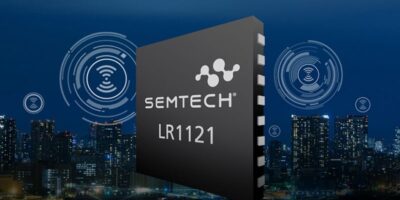 LoRa transceiver offers long range low consumption