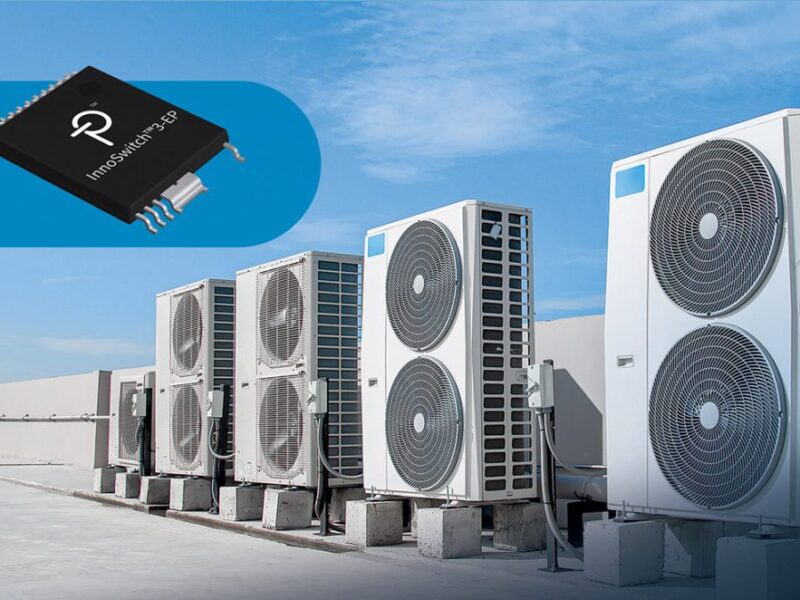 900 V GaN flyback switcher ICs for automotive/industrial use