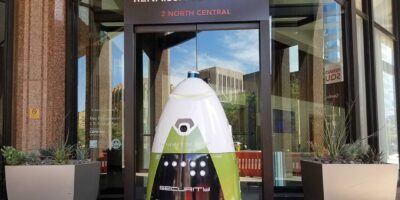 Autonomous security robots deliver breakthrough detection