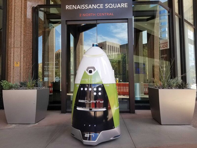 Autonomous security robots deliver breakthrough detection