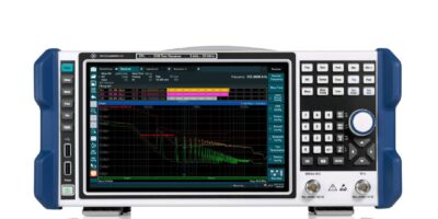 EMI test receiver for emission measurements up to 30 MHz