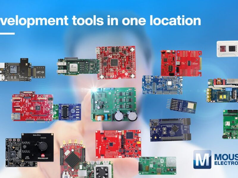Mouser adds resource site for development kits and tools