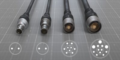 Single Pair Ethernet and USB 3.2 connectors for IIoT