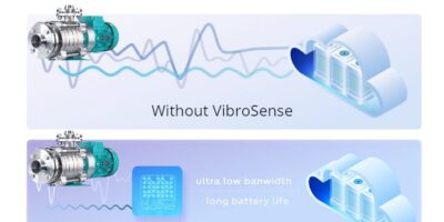 Application-specific vibration pre-processing chip