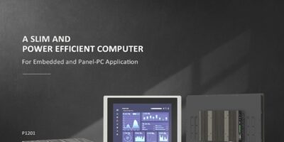 Thin embedded dual-purpose industrial computer