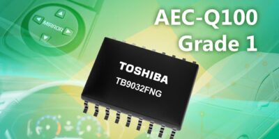 Toshiba develops automotive CXPI communication driver IC