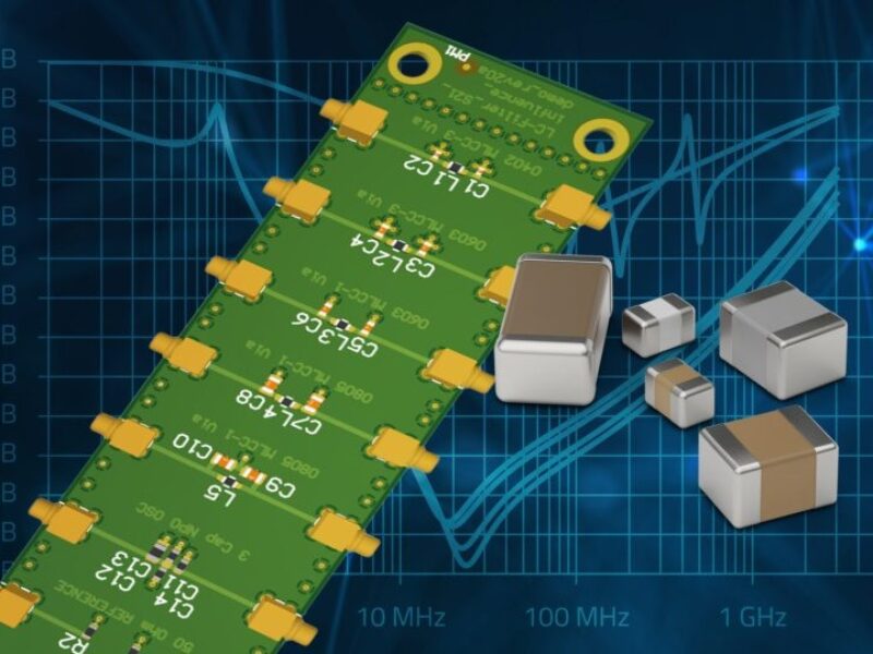 Effect of layout, vias and design on the blocking quality of filter capacitors