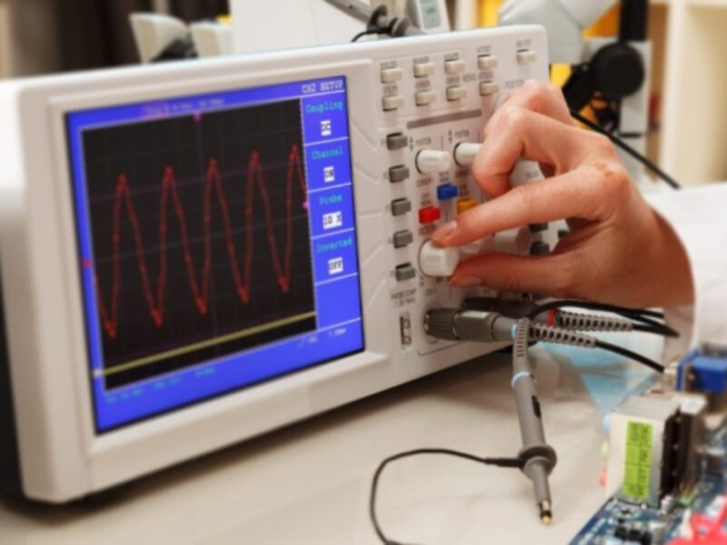 Impedance Spectra of Different Capacitor Technologies