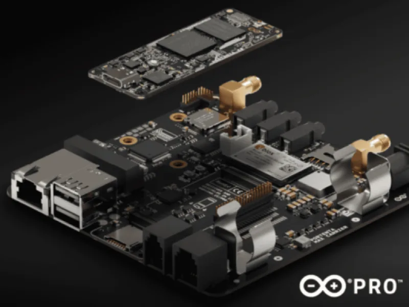 Portenta C33 : le nouvel Arduino haute performance à bas prix