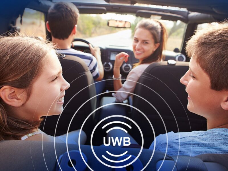 UWB radar extended to automotive child presence detection