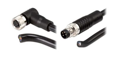 Cordons équipés de connecteurs M8 pour applications industrielles