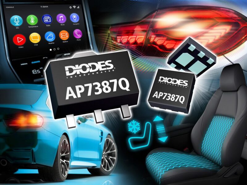 Ultra-low quiescent LDO conserves car battery