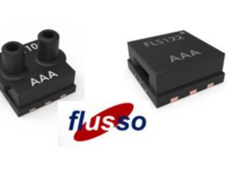 Diltronic distribue les nouveaux capteurs de débit Flusso