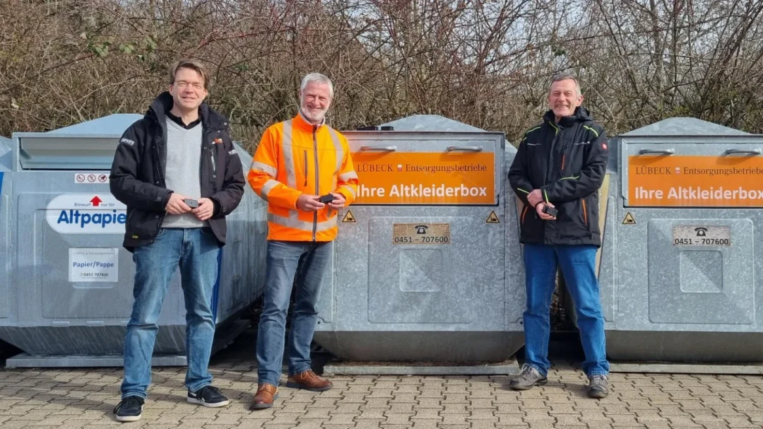 World’s smallest smart waste sensor with IoT monitoring