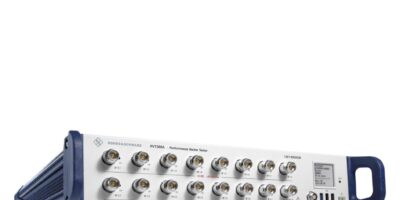 Solution monobloc pour caractérisation de composants RF et le test de petites cellules et de stations de base