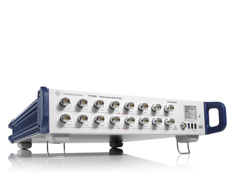 Solution monobloc pour caractérisation de composants RF et le test de petites cellules et de stations de base