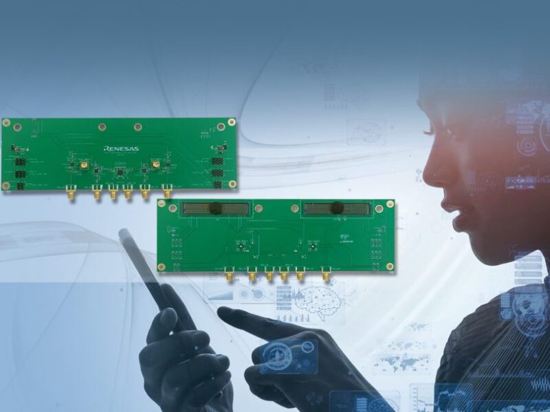 Antennes 5G : Renesas collabore avec AMD pour présenter une solution frontale RF et numérique complète