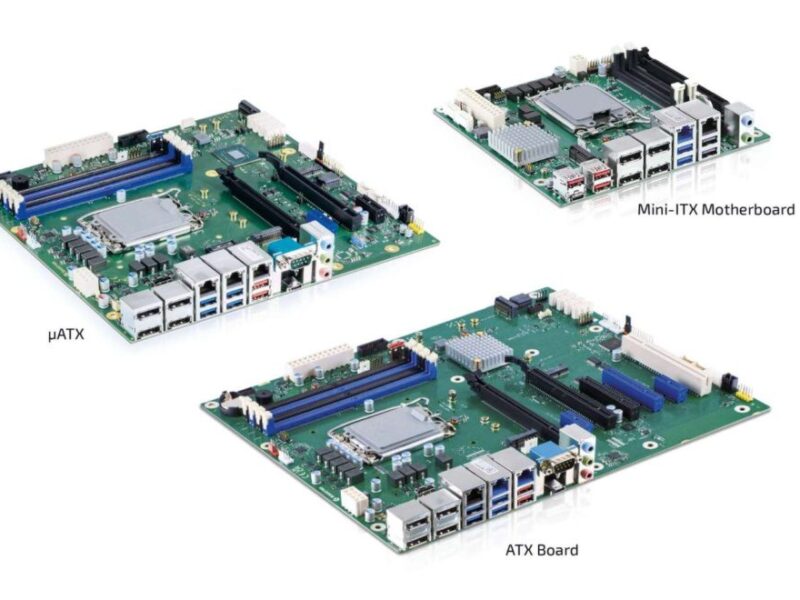 Cartes mères compactes avec processeurs Intel Core i de 13e génération