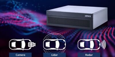 Tester et valider les systèmes multicapteurs efficacement grâce au nouveau dSPACE Sensor Simulation PC HPP