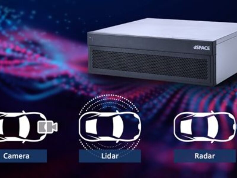 Tester et valider les systèmes multicapteurs efficacement grâce au nouveau dSPACE Sensor Simulation PC HPP