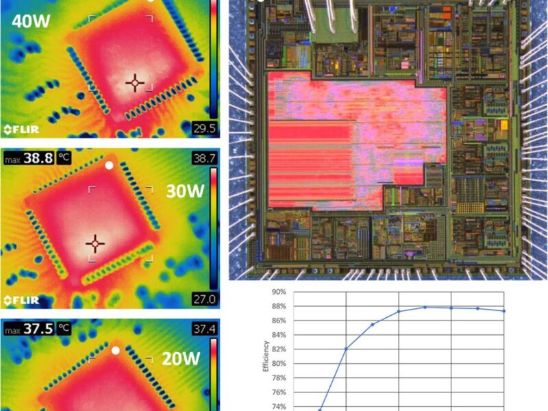 Transmission de puissance sans fil pour recharge d&rsquo;appareils portables
