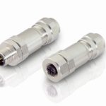 Connecteurs en acier inoxydable pour capteurs