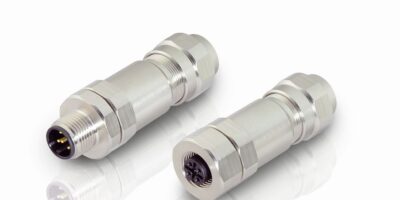 Connecteurs en acier inoxydable pour capteurs