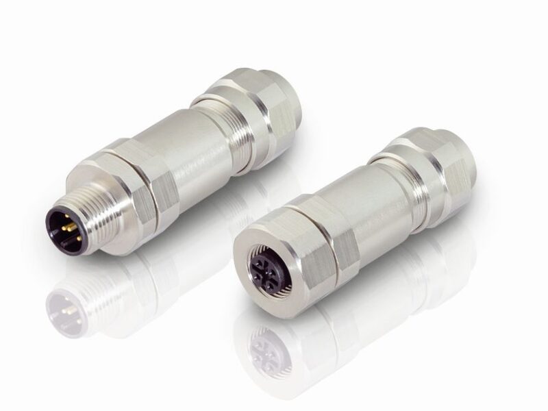 Connecteurs en acier inoxydable pour capteurs