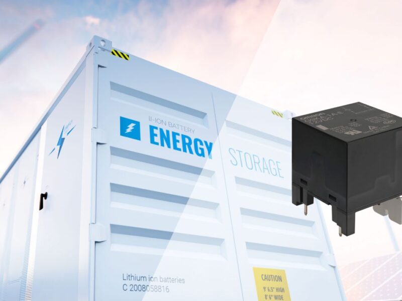 Relais PCB AC offrant une capacité de charge très élevée