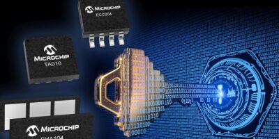 Microchip étend son portefeuille de CI d’authentification sécurisée