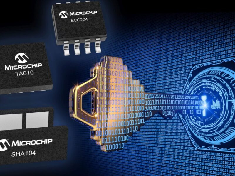Microchip étend son portefeuille de CI d’authentification sécurisée