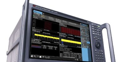 Solution d&rsquo;analyse de spectre en temps réel à 2 GHz