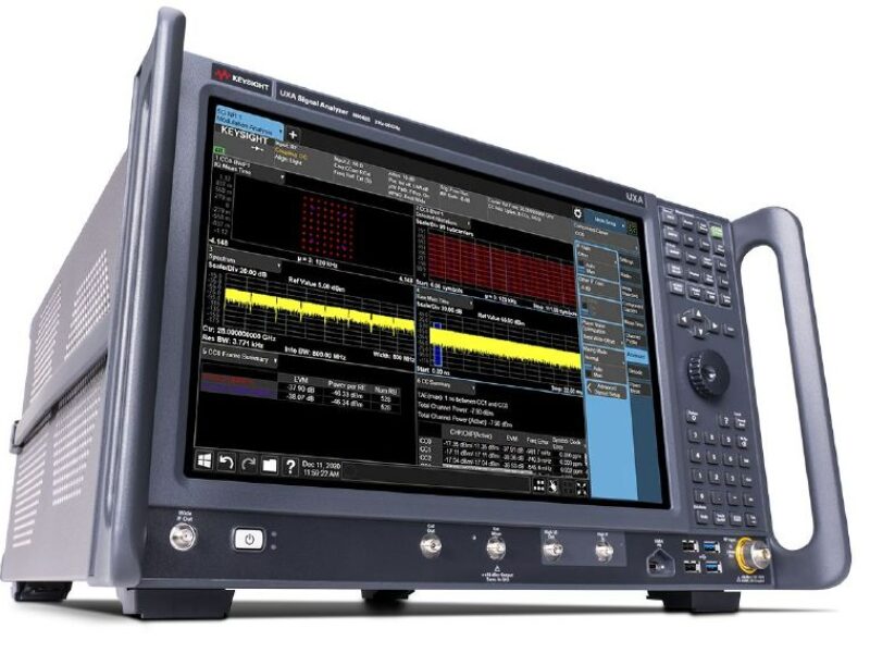 Solution d&rsquo;analyse de spectre en temps réel à 2 GHz