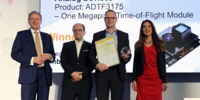Analog Devices reçoit le trophée « embedded award »