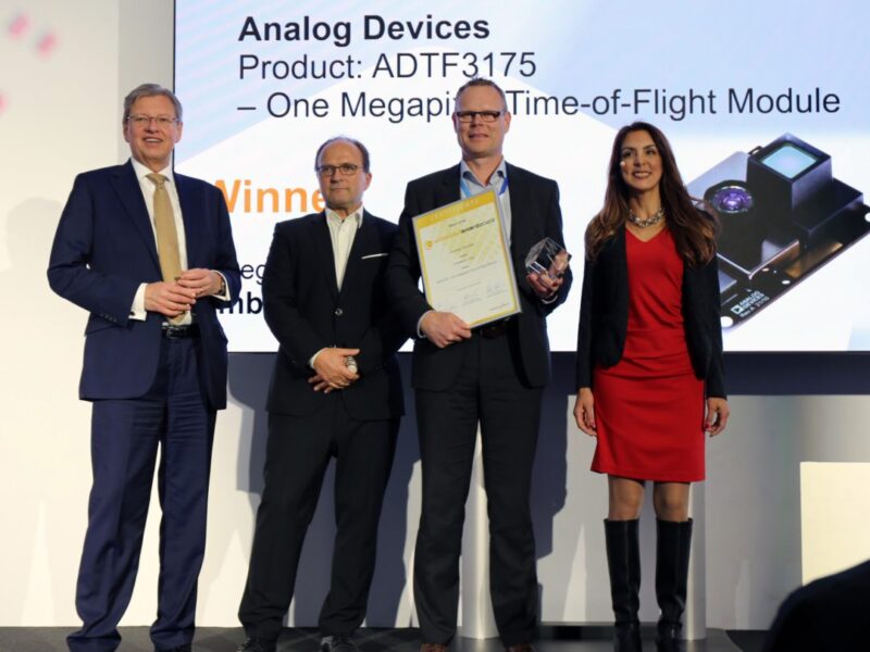 Analog Devices reçoit le trophée « embedded award »