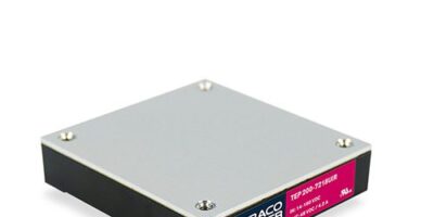 Convertisseurs CC/CC de 150 W et 200 W à plage de tension d’entrée 12:1 ultra-large