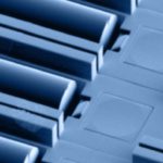 Tower partners for optical fiber die attach