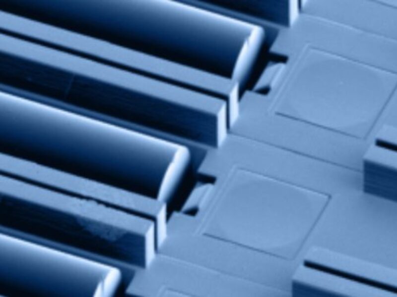 Tower partners for optical fiber die attach