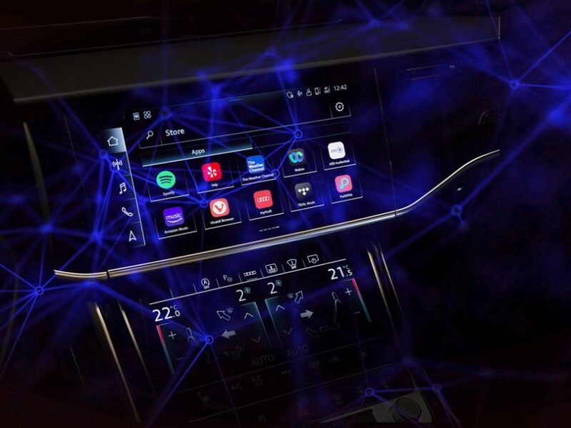 VW Group launches app stores for its vehicles